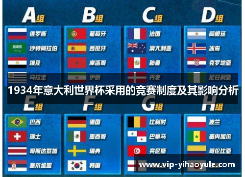 1934年意大利世界杯采用的竞赛制度及其影响分析 1934年意大利世界杯采用的竞赛制度及其影响分析